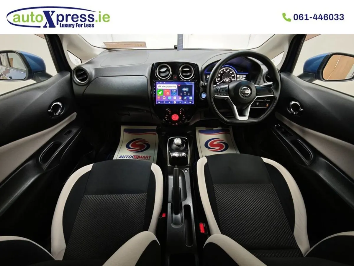 Nissan NOTE 1.2 E Power Hybrid  Automatic  Revers - Image 4