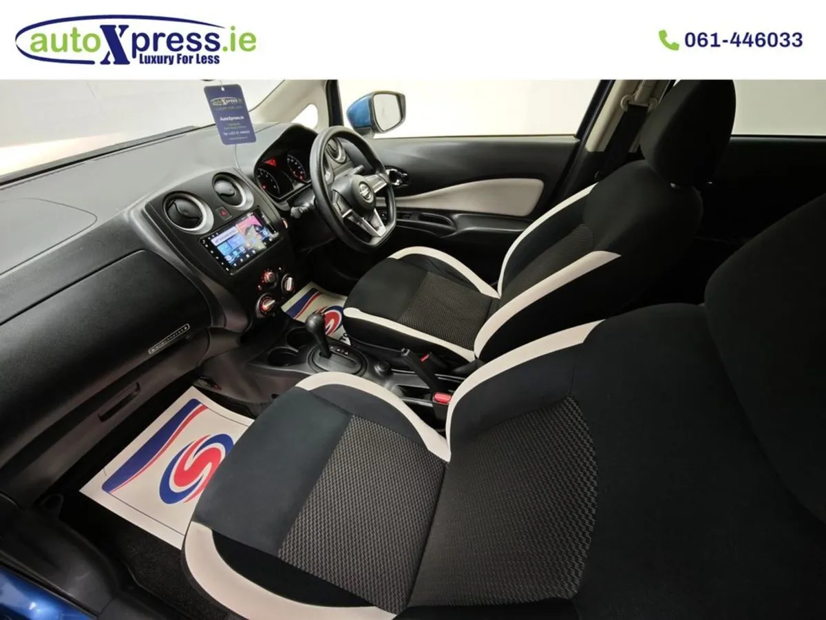Nissan NOTE 1.2 X Hybrid Emergency Brake Package - Image 4