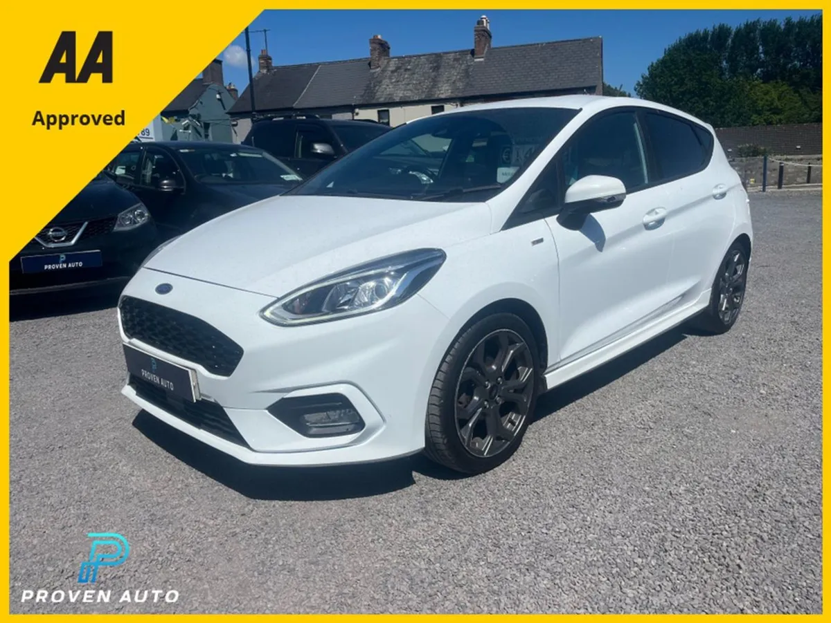 Ford Fiesta St-line Edition T - Image 3