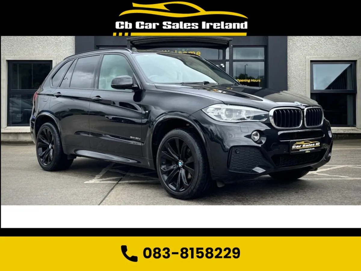 BMW X5 3.0 30d M Sport SUV 5dr Diesel Auto Xdrive - Image 1