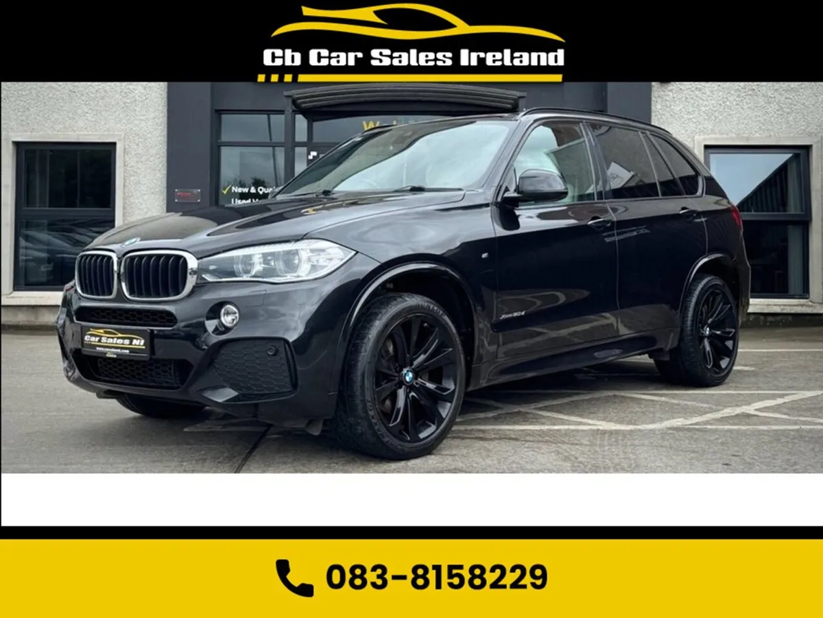 BMW X5 3.0 30d M Sport SUV 5dr Diesel Auto Xdrive - Image 2