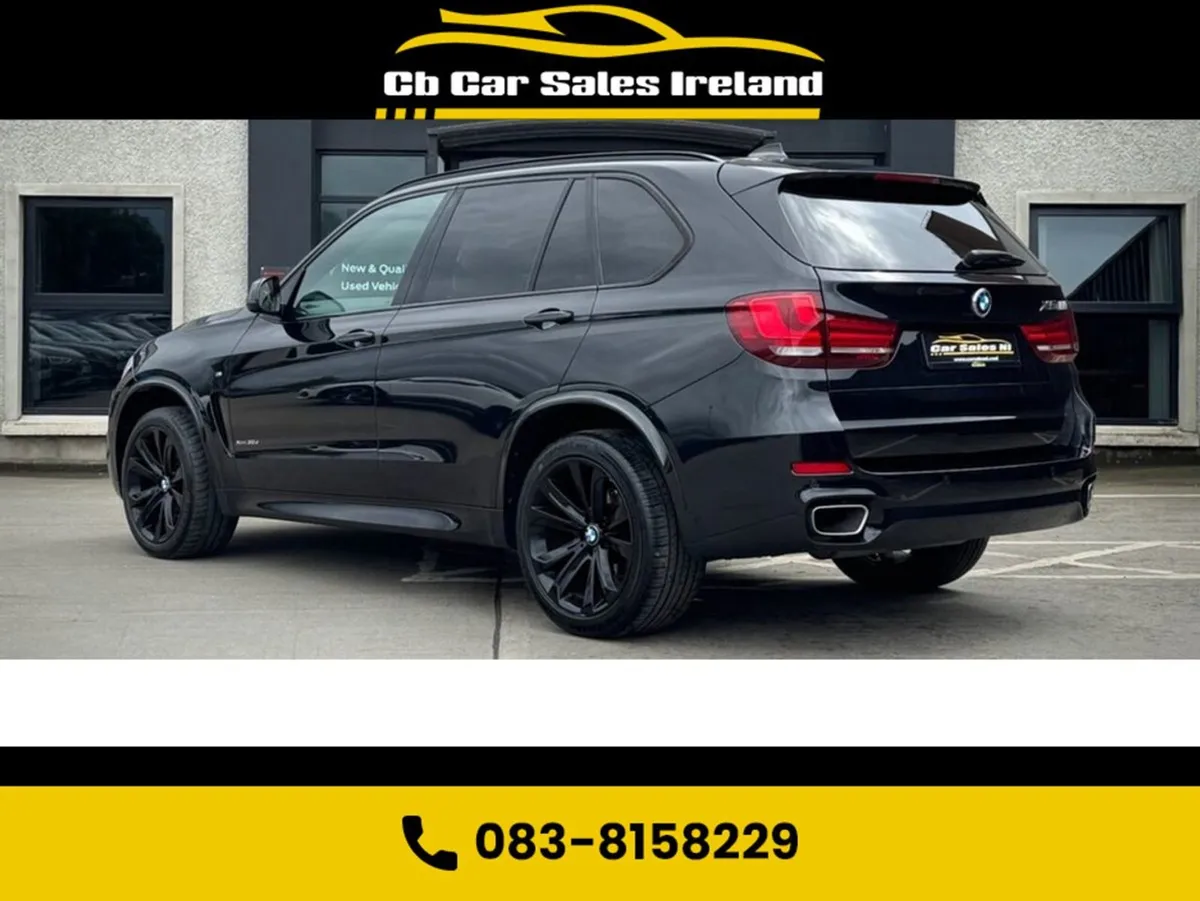 BMW X5 3.0 30d M Sport SUV 5dr Diesel Auto Xdrive - Image 3