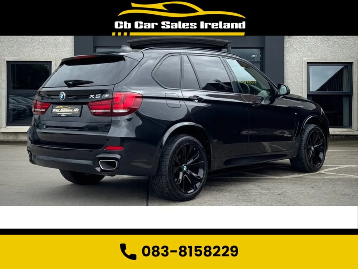 BMW X5 3.0 30d M Sport SUV 5dr Diesel Auto Xdrive - Image 4