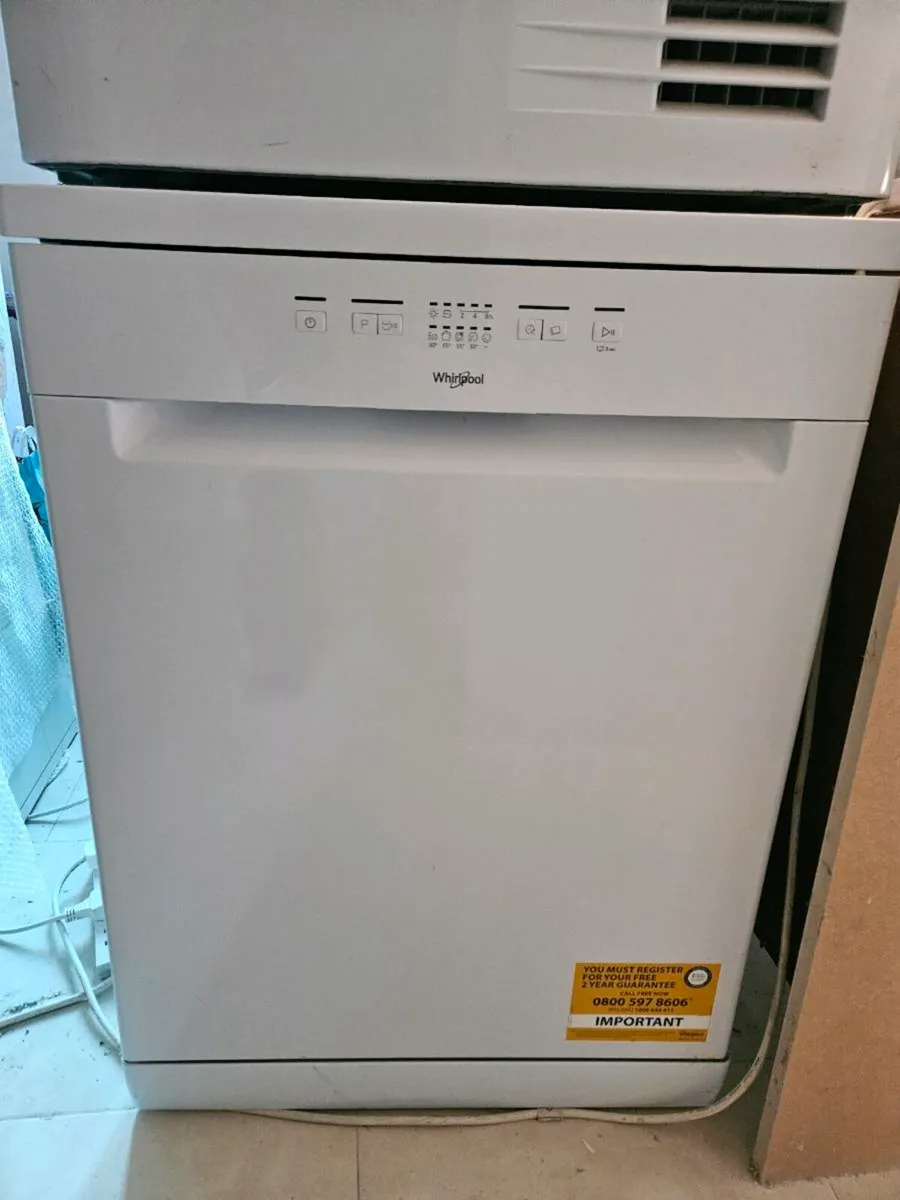 Whirlpool Dishwasher Electric - Image 1