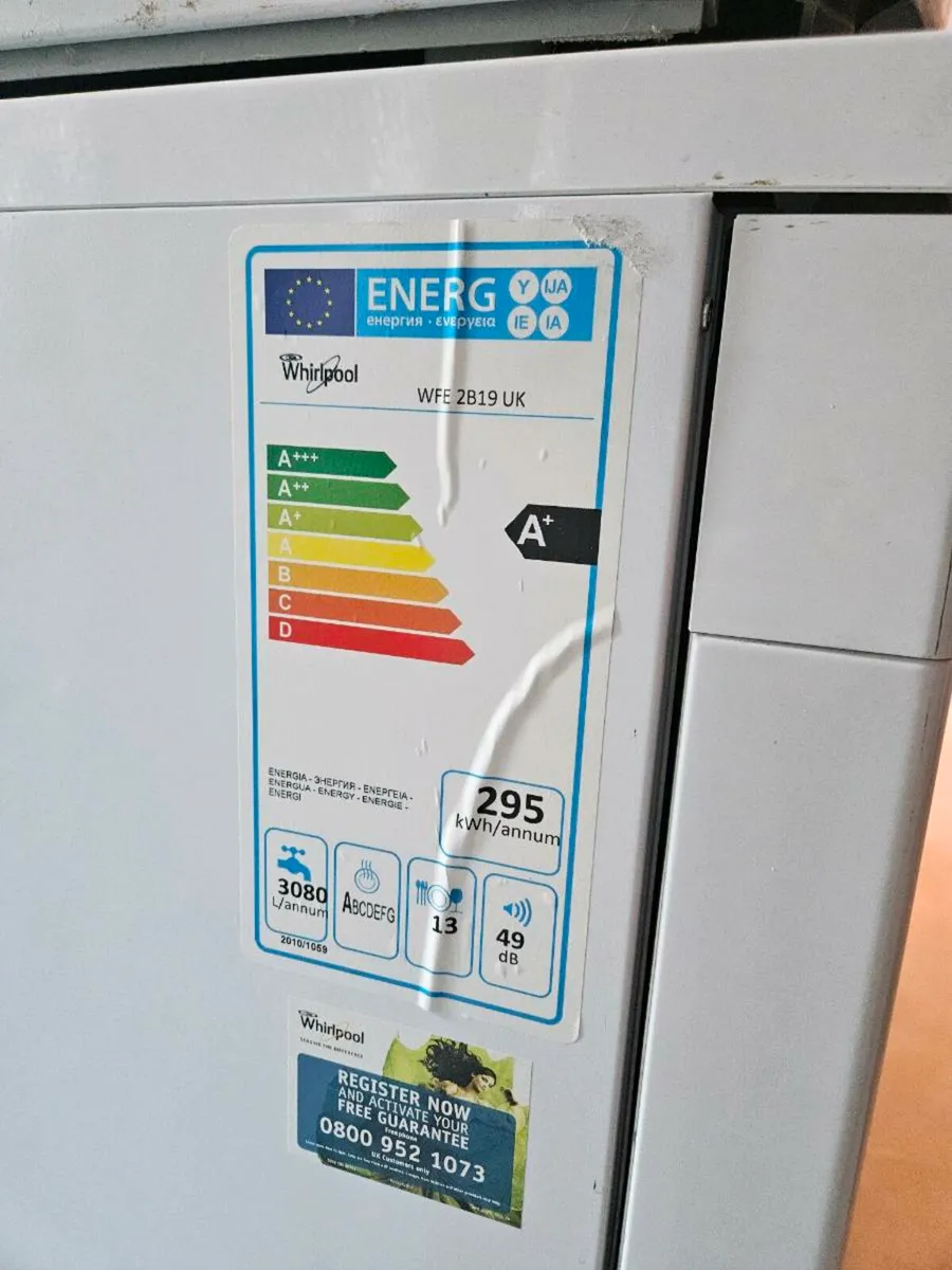 Whirlpool Dishwasher Electric - Image 3