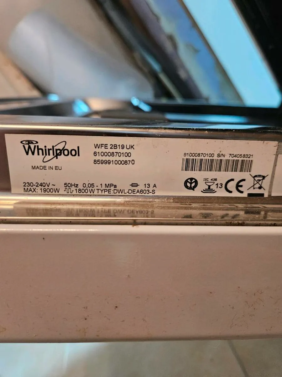 Whirlpool Dishwasher Electric - Image 4