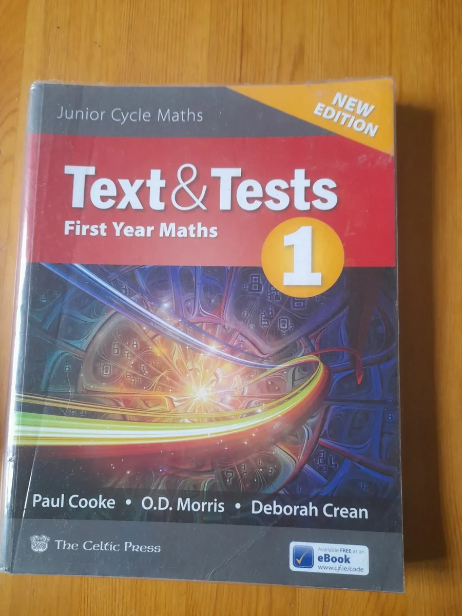 Books Junior Cycle Maths HL - Image 2