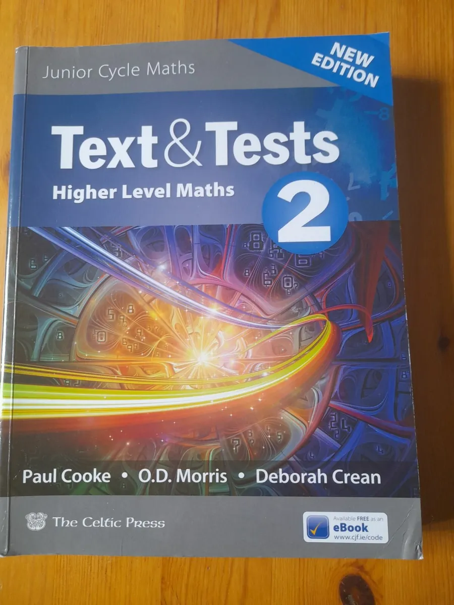 Books Junior Cycle Maths HL - Image 3