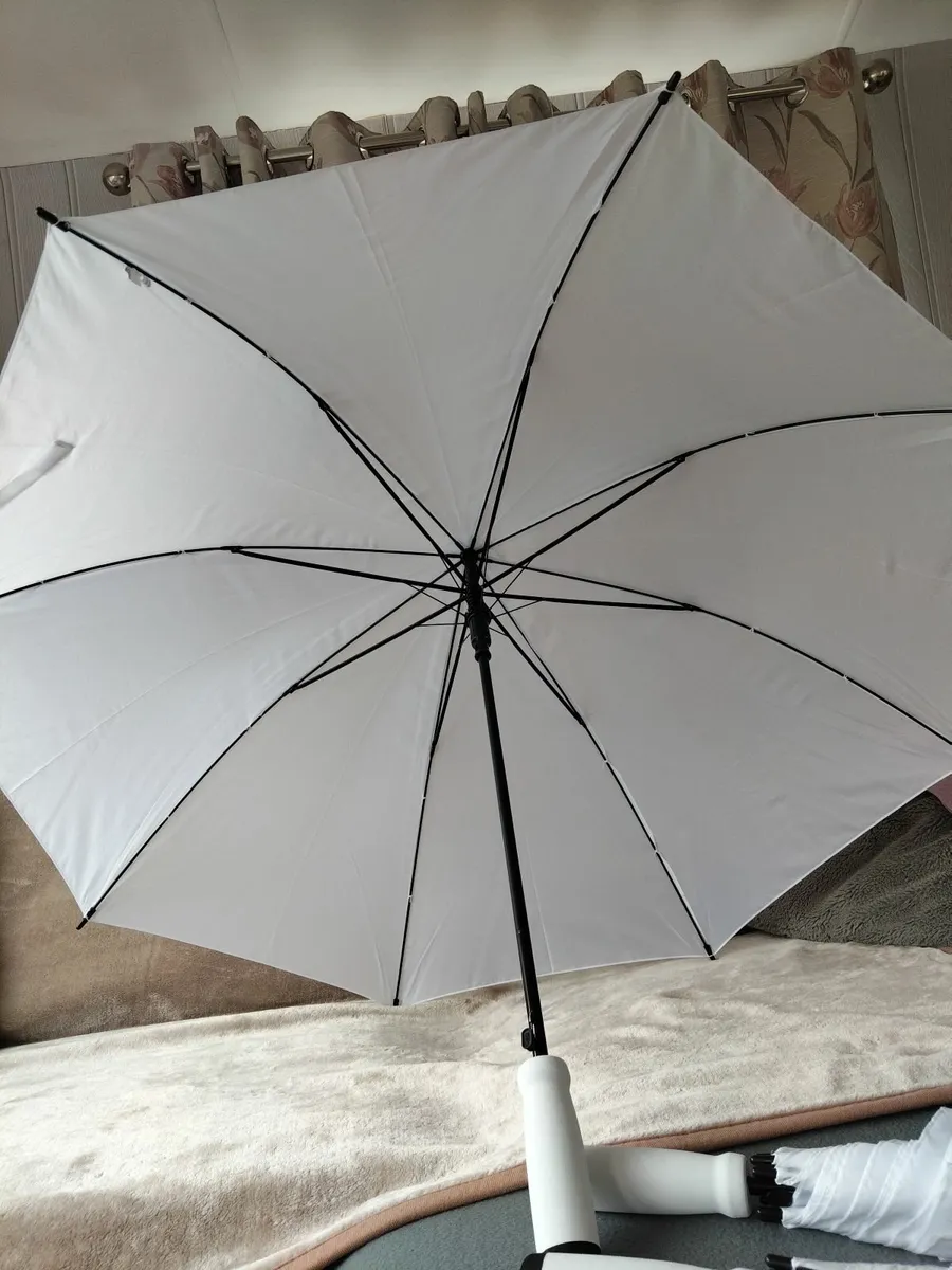 Wedding umbrellas - Image 1