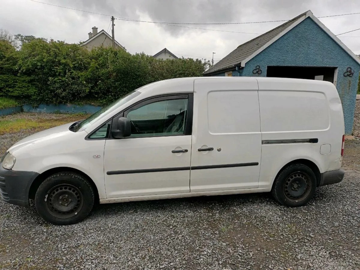 Volkswagen caddy maxi van - Image 1