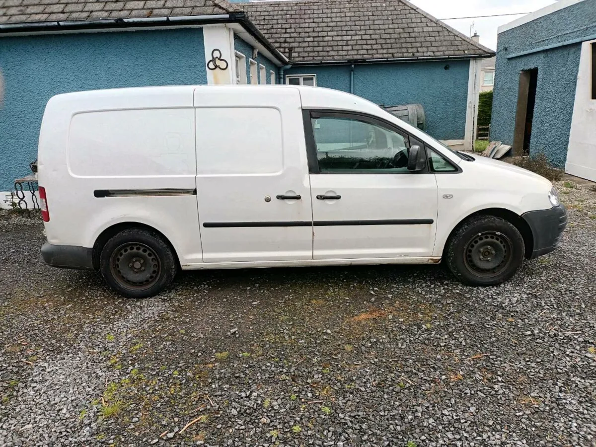 Volkswagen caddy maxi van - Image 3