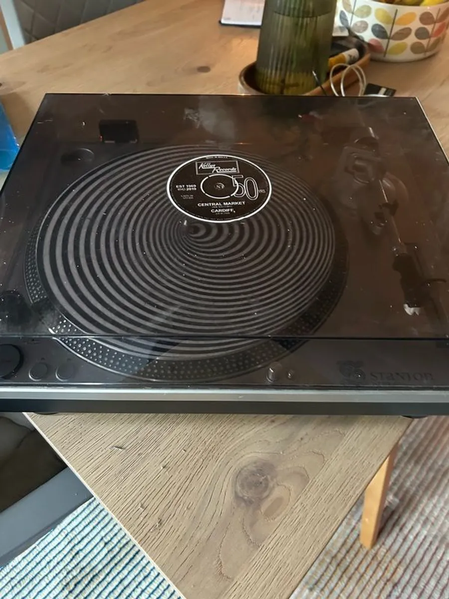 Stanton Record player (plus pre amp) for sale. - Image 1