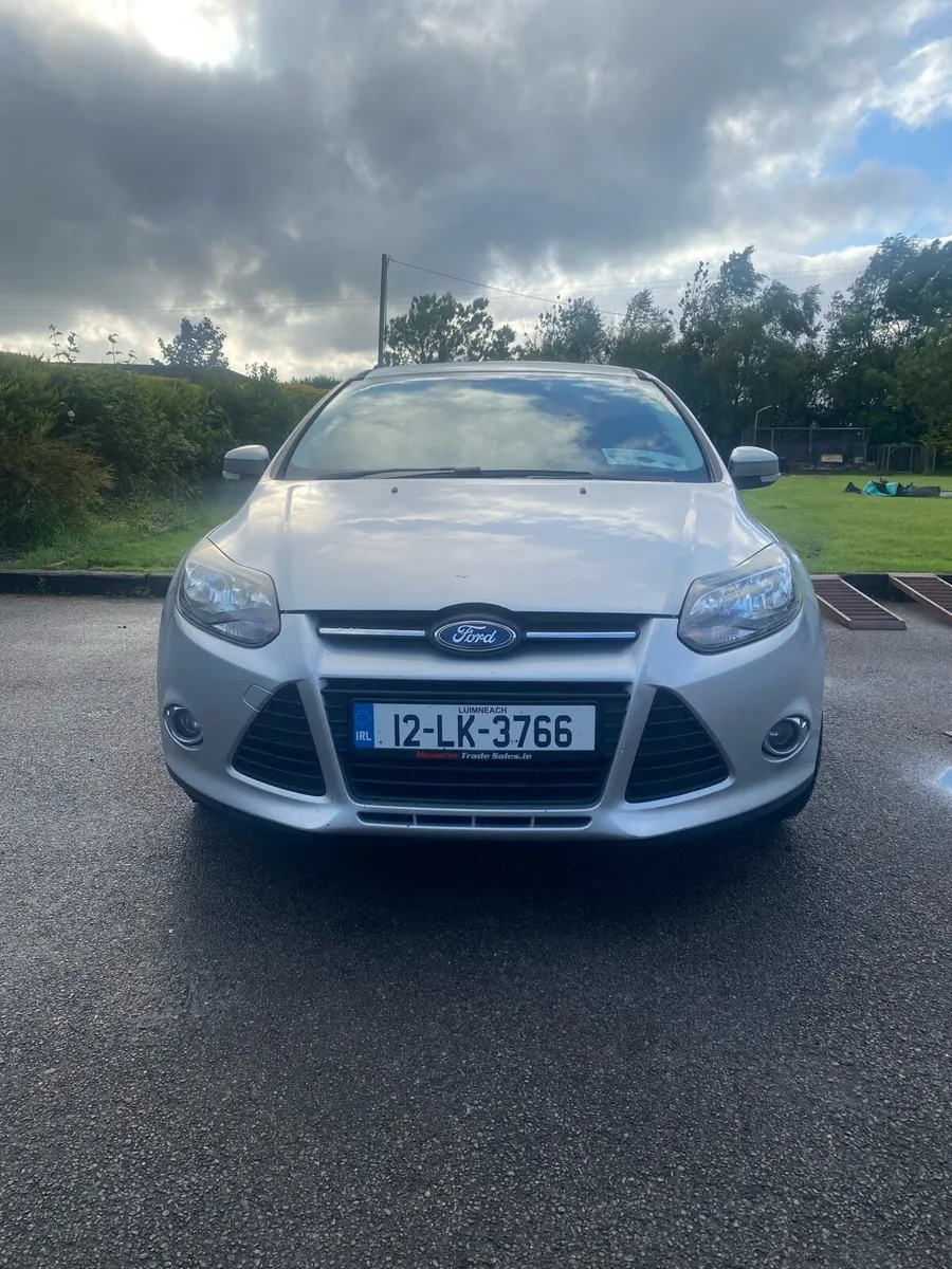 2012 ford focus 1.6 diesel - Image 1