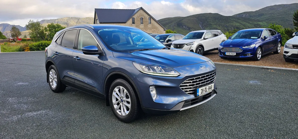 Ford Kuga 1.5 EcoBlue  Titanium 2021 - Image 1