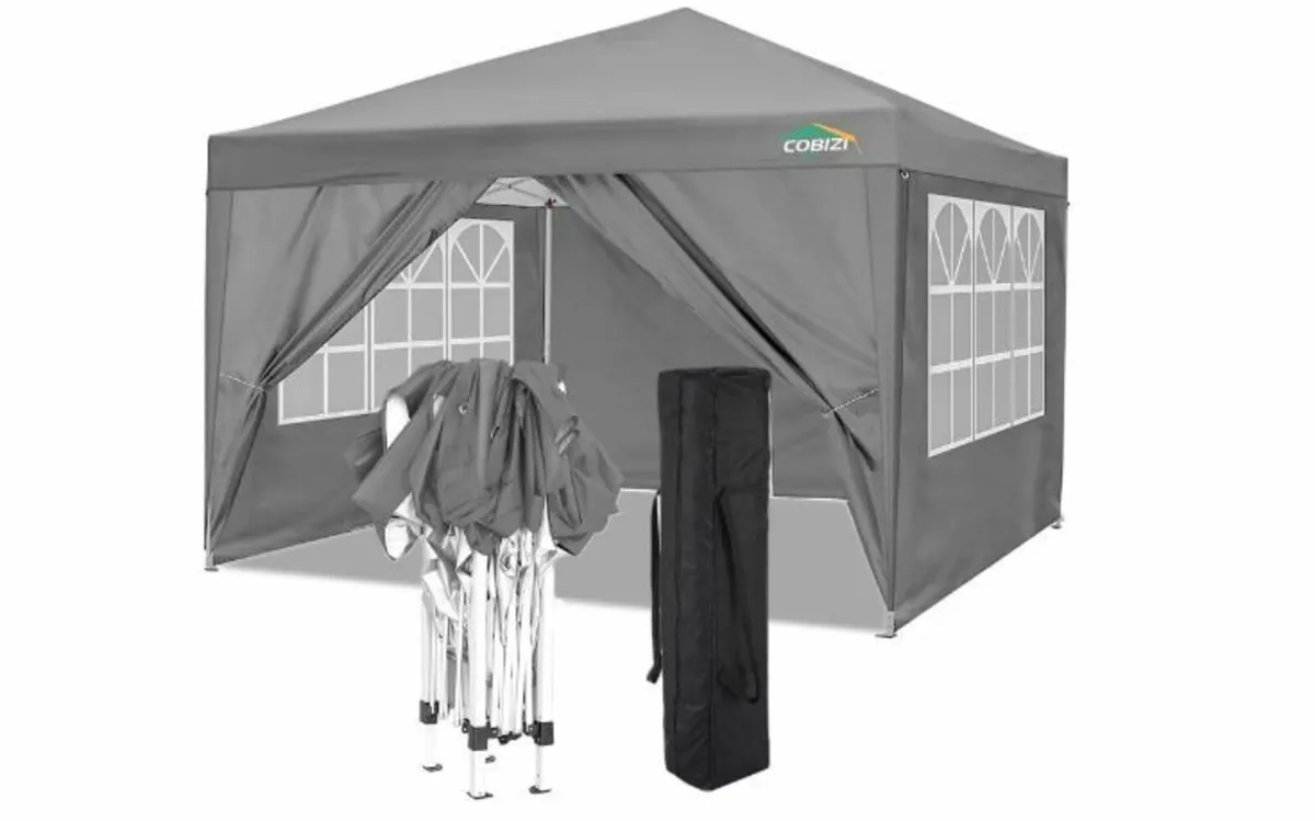 Gazebo 3 x 3 m Waterproof Stable - Image 1