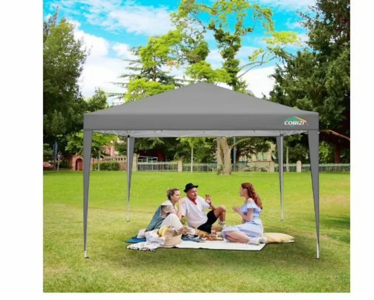 Gazebo 3 x 3 m Waterproof Stable - Image 2