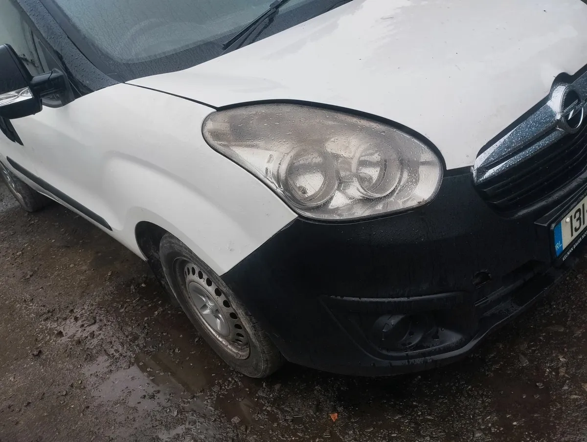 Opel combo 1.3 diesel 2013 for breaking only - Image 1