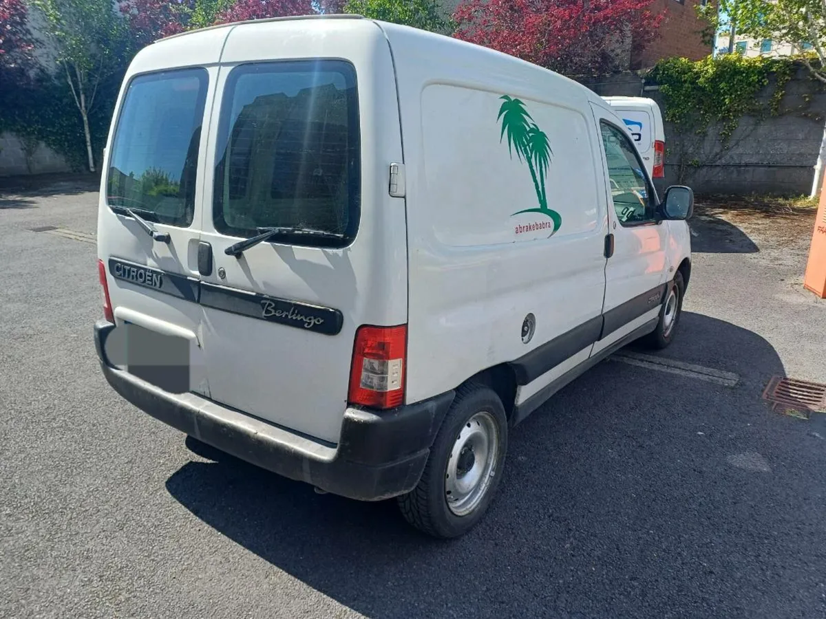 CITROEN BERLINGO VAN - Image 2