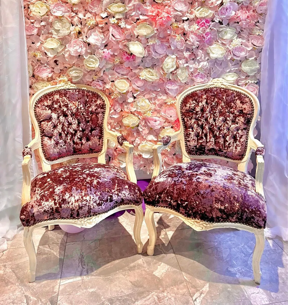 Royal vintage chairs