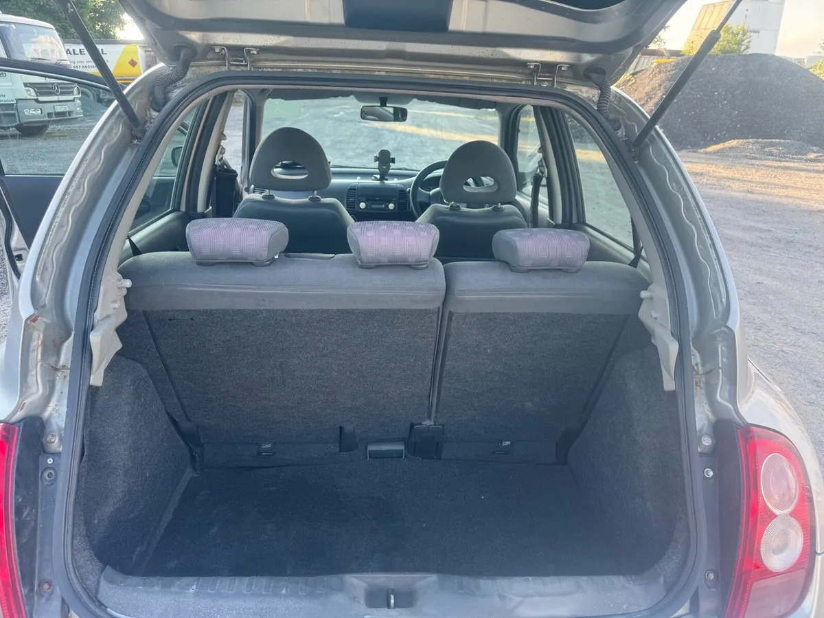 Nissan micra - Image 3