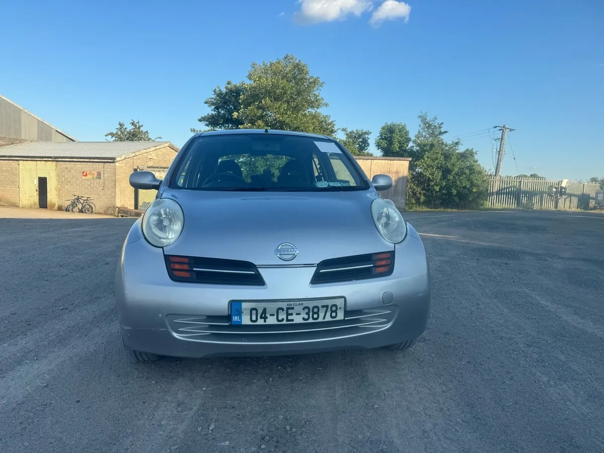 Nissan micra - Image 4