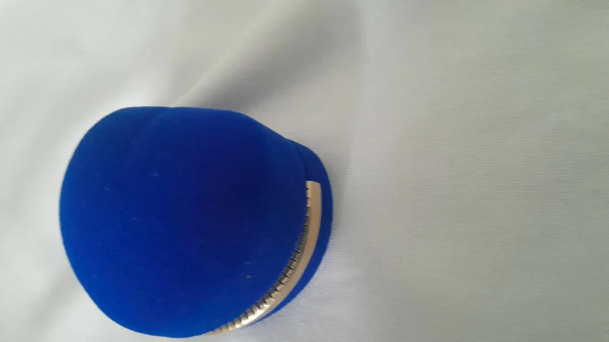 Gold ring 585 - Image 3