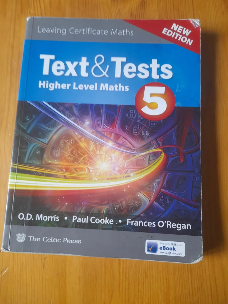 Leaving Certificate Maths 5