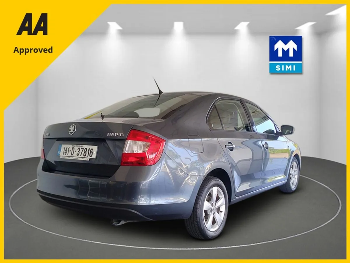 Skoda Rapid 1.2 TSI SE 86ps 5DR - Image 4