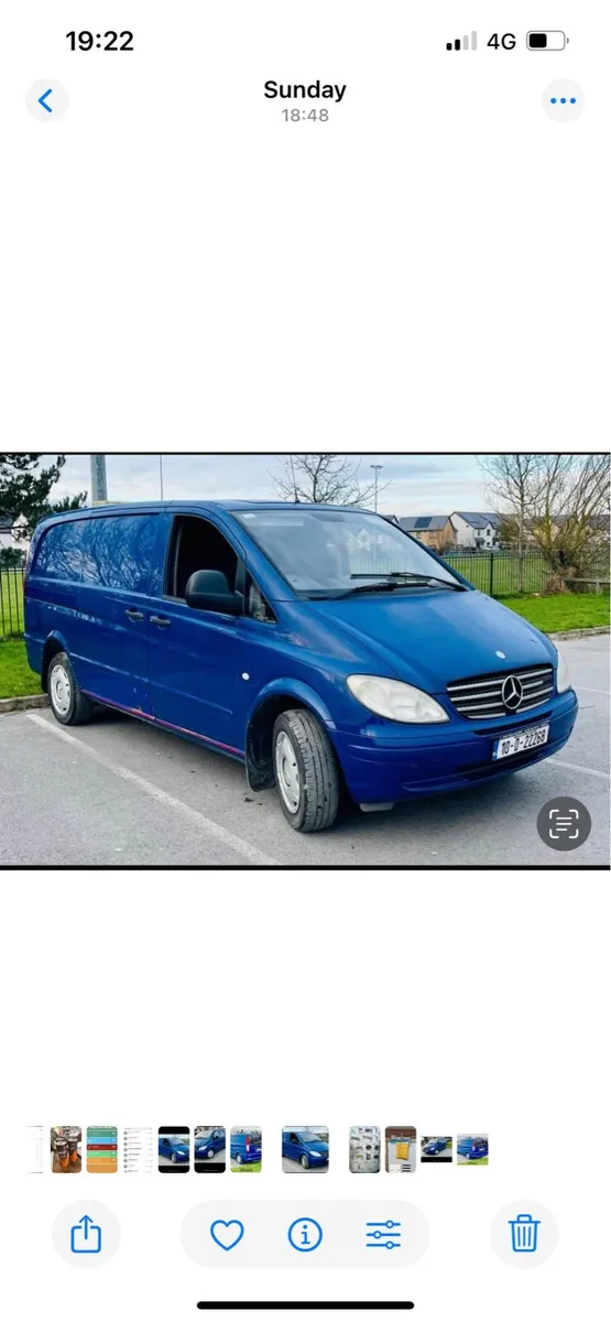 Mercedes Vito - Image 1