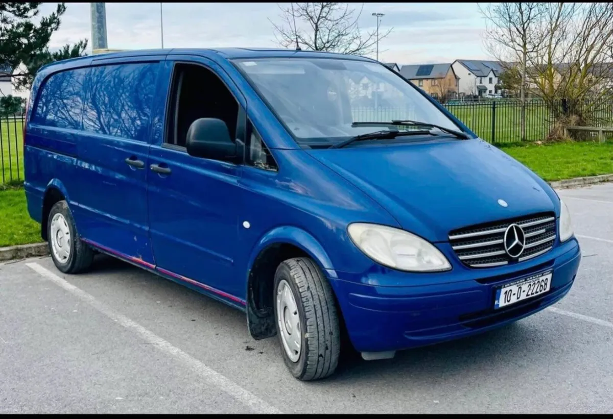Mercedes Vito - Image 4