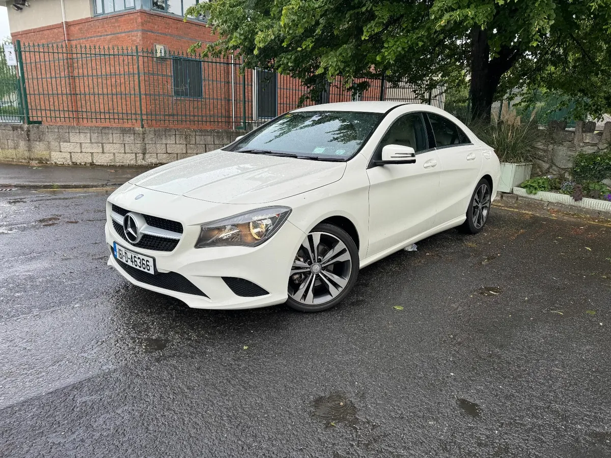 Mercedes-Benz CLA 2016 - Image 1