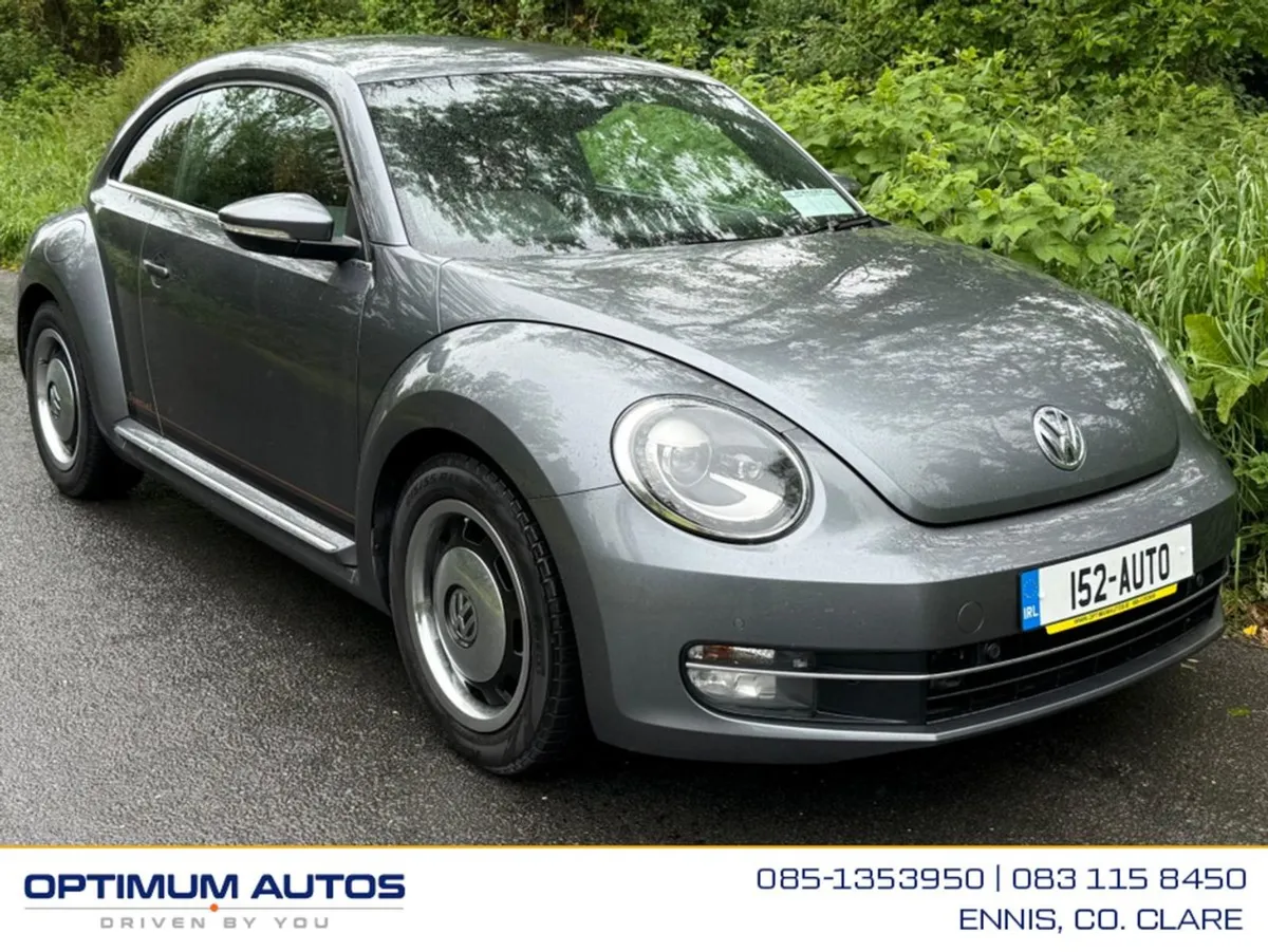 Volkswagen Beetle Automatic 1.2 Petrol - Image 1