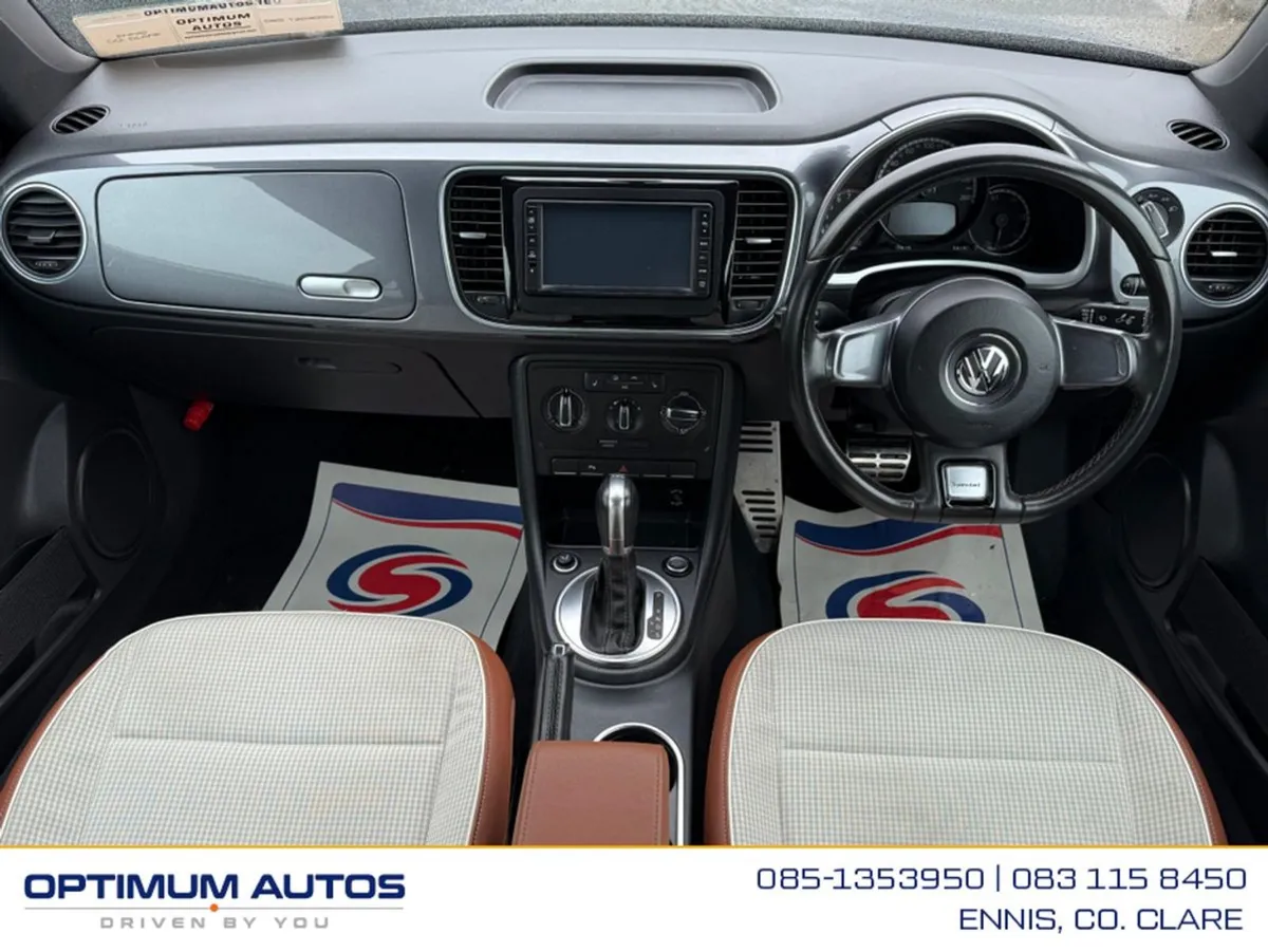 Volkswagen Beetle Automatic 1.2 Petrol - Image 4