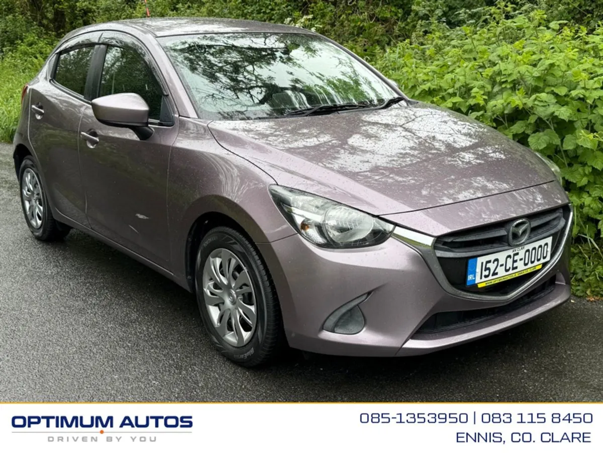 Mazda Demio Automatic 1.3 Petrol - Image 1