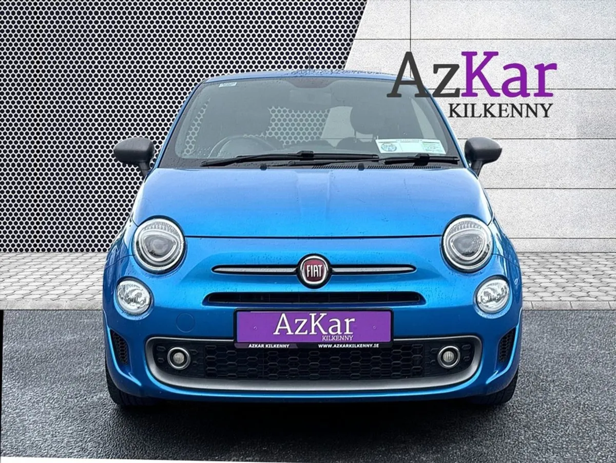 Fiat 500 2019 Sport 1.2p  68 P/W With NO Cash Dep - Image 3