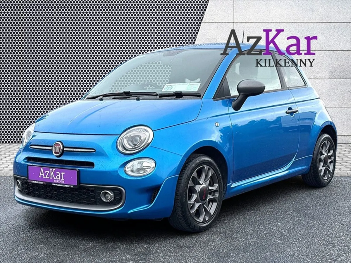 Fiat 500 2019 Sport 1.2p  68 P/W With NO Cash Dep - Image 4