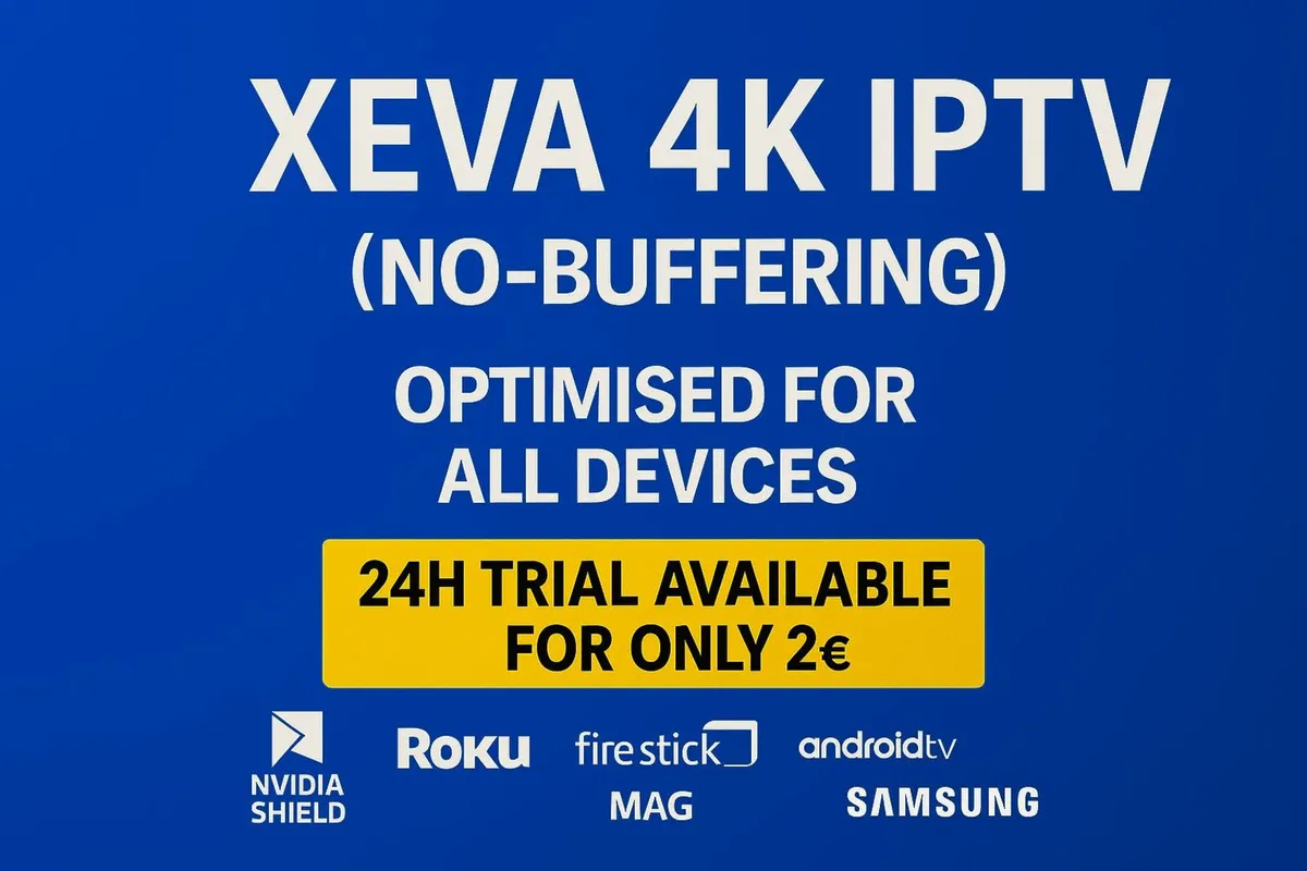 NO BUFFERING 4K IP-TV #1 IN IRELAND