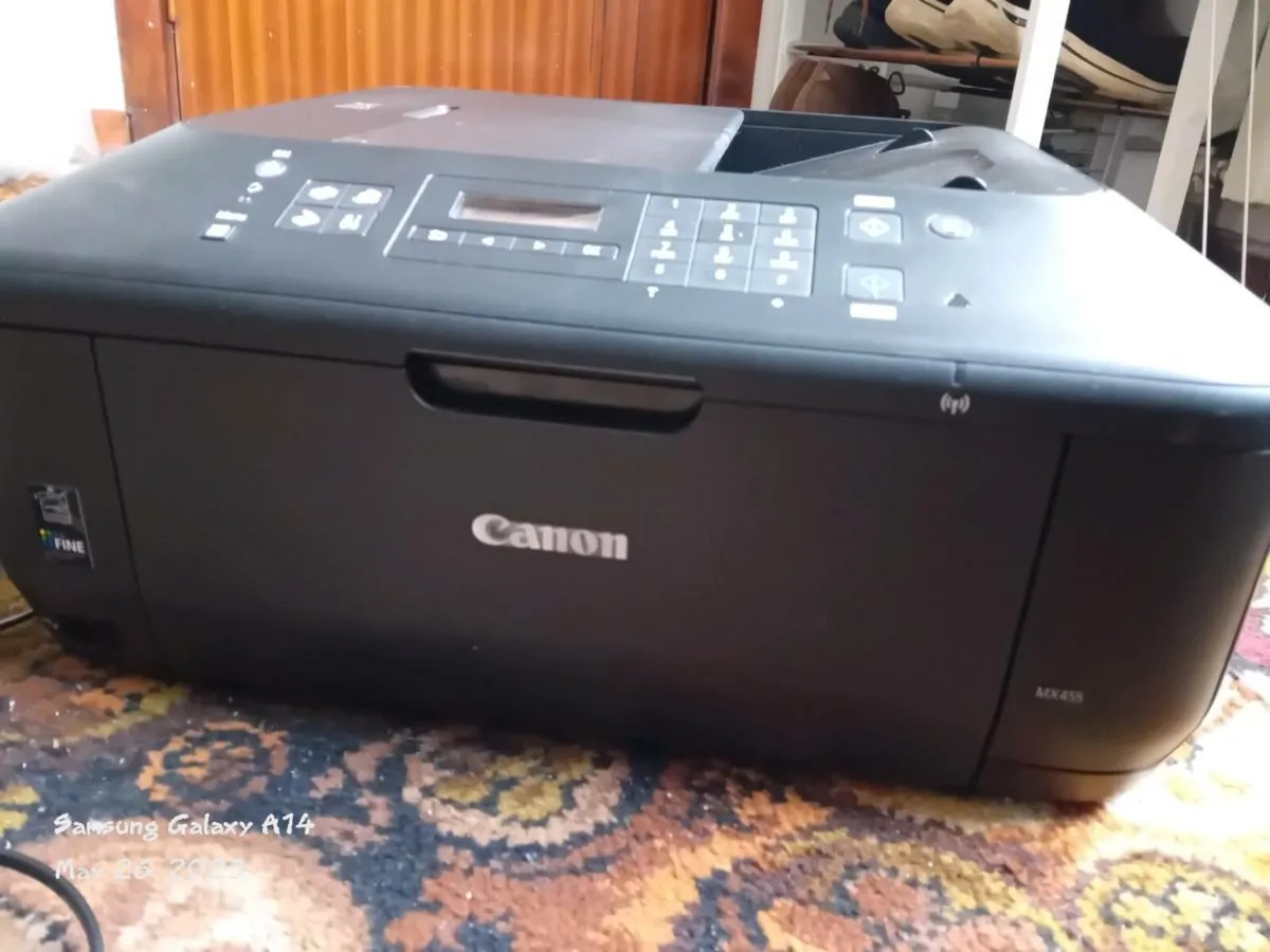 CANON PIXMA MX455 All-In-One Colour Printer - Image 2