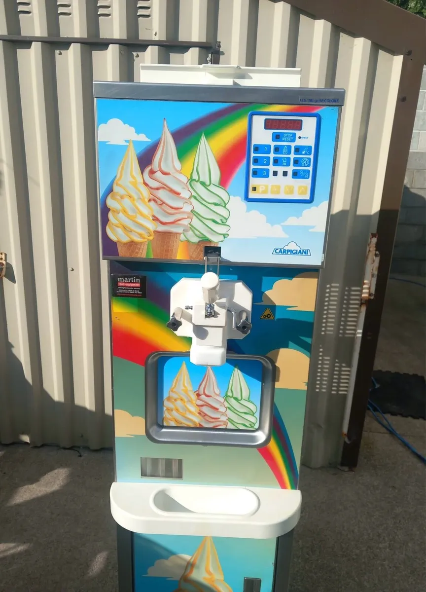 Carpigiani Colore Whipped Ice Cream Machine - Image 1