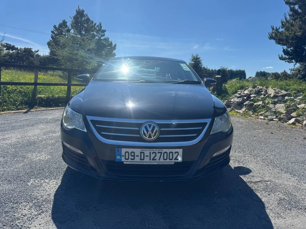 Passat cc (new nct 15 months) €3650 - Image 3
