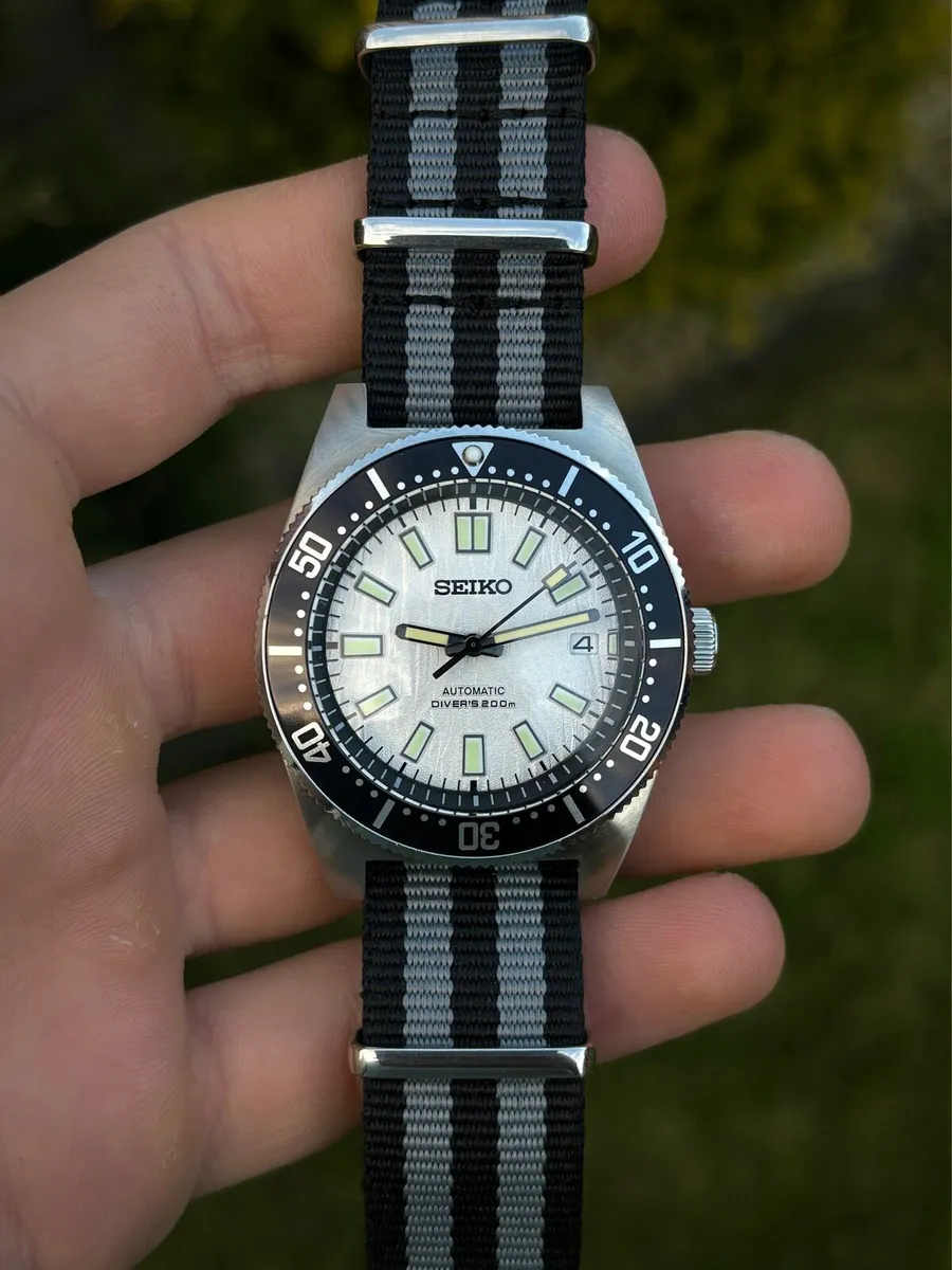 40mm Seiko Mod Automatic Watch - Image 1