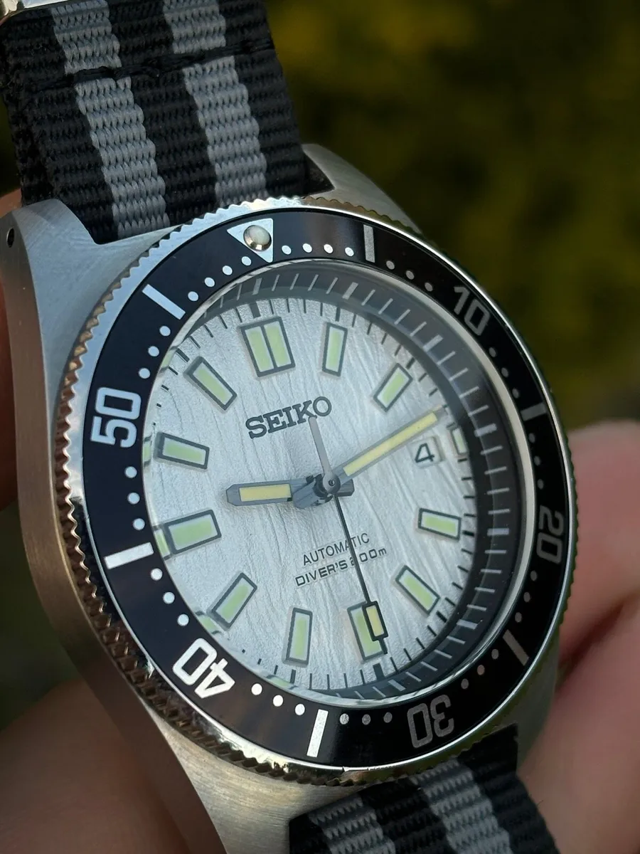 40mm Seiko Mod Automatic Watch - Image 2