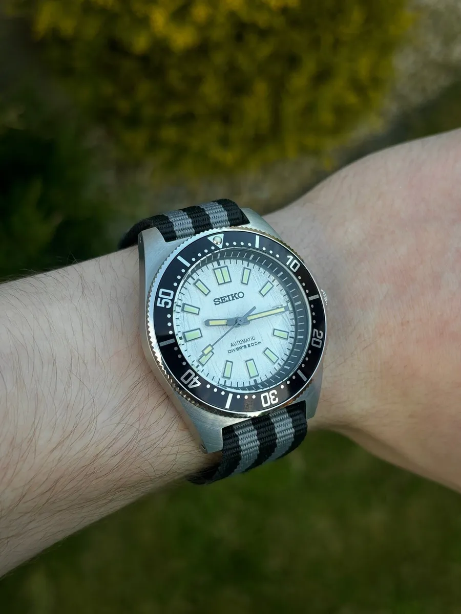 40mm Seiko Mod Automatic Watch - Image 3