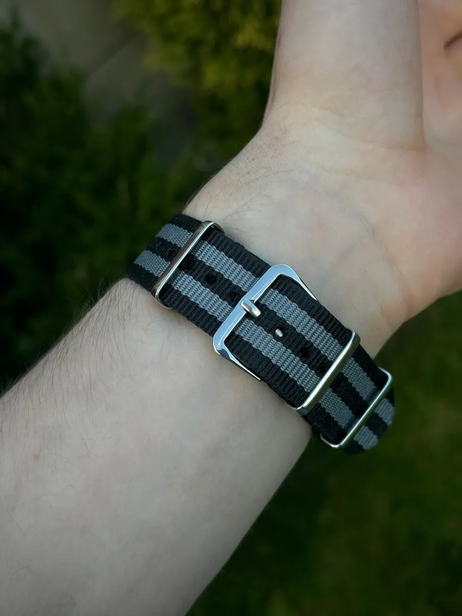 40mm Seiko Mod Automatic Watch - Image 4