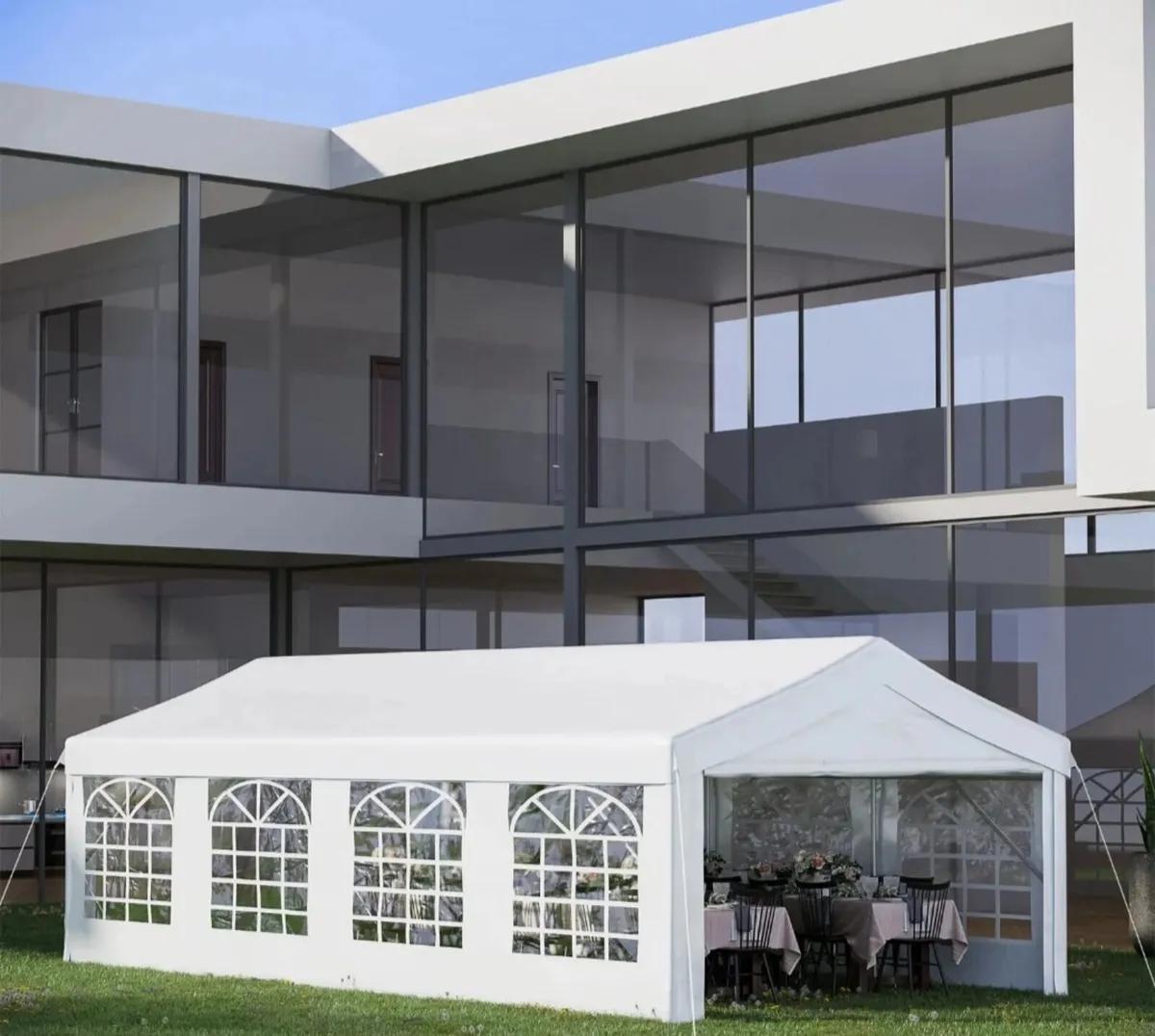 Heavy duty Marquee 8m×4m - Image 1