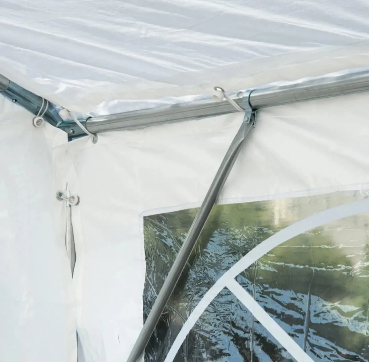 Heavy duty Marquee 8m×4m - Image 4