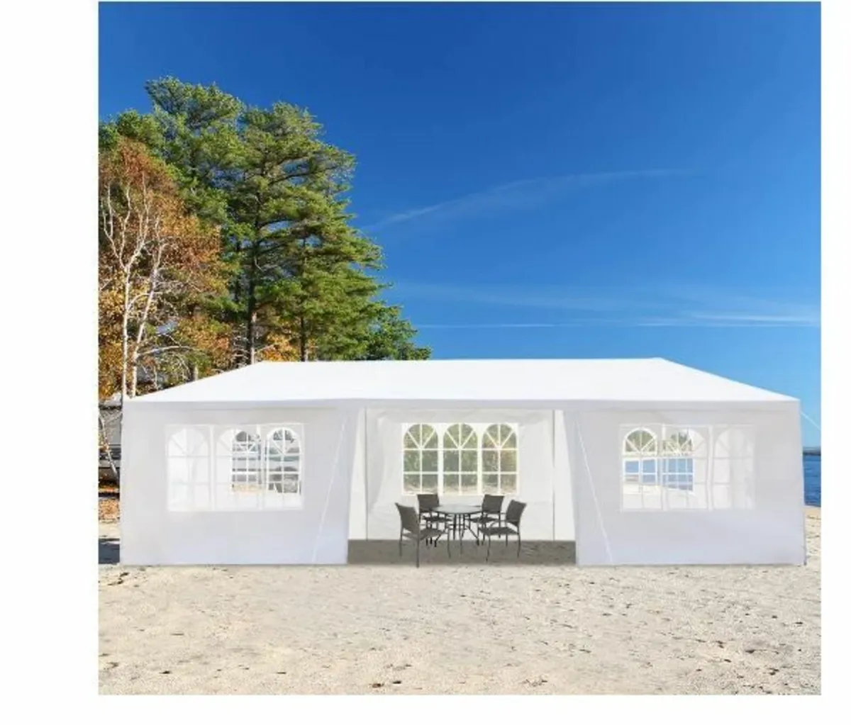 Gazebo Foldable Garden Arbour Waterproof - Image 3