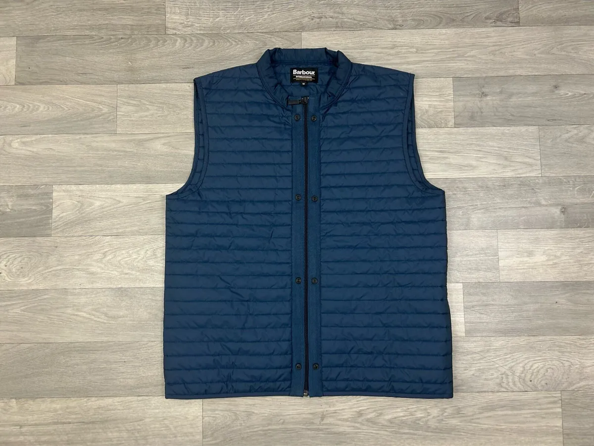 Barbour international Padded Gilet Bodywarmer M - Image 1