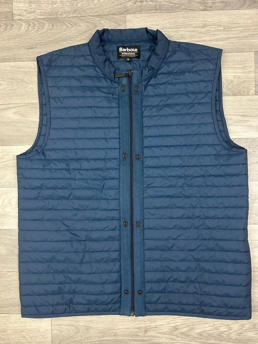 Barbour international Padded Gilet Bodywarmer M - Image 2
