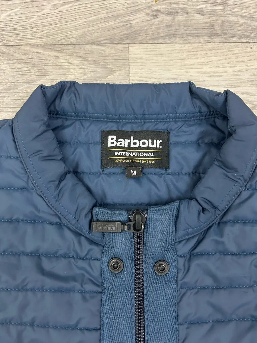 Barbour international Padded Gilet Bodywarmer M - Image 3